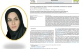 چاپ مقاله با عنوان:  A review of Iranian big data to advance sustainable production of legume across global farming systems