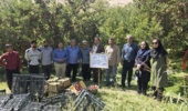 «کیلگیری» و «روز مزرعه» سیب درختی در باغهای روستای شیخمیری سادات برگزار شد