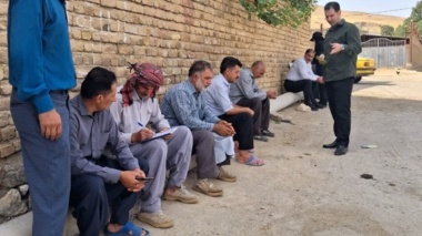 بسیج دانش‌محور در خرم‌آباد؛ از راهکارهای مقابله با «کرم برگخوار پاییزه ذرت» تا مدیریت «کنه تارتن» در باغات