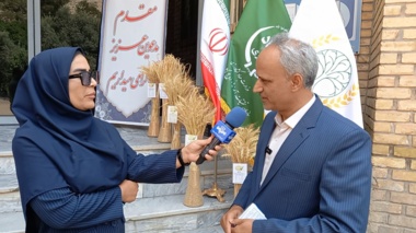 نخستین رویداد ملی درهای باز کشاورزی در لرستان برگزار شد