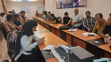 برگزاری دوره مهارت‌سنجی رشته تولید نهال و جنگل