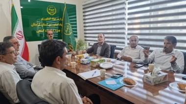 برگزاری جلسه کمیته فنی نهال در سازمان جهاد کشاورزی لرستان
