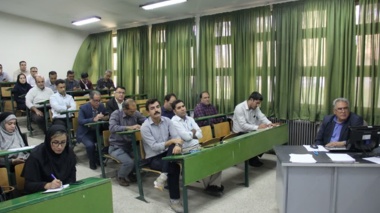 برگزاری دوره آموزشی «بیماری‌های باکتریایی گیاهان» در پردیس تحقیقات و آموزش کشاورزی بروجرد
