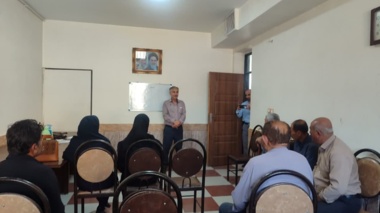 برگزاری دوره آموزشی ترویجی زنبورداری برای جامعه عشایری شهرستان درود