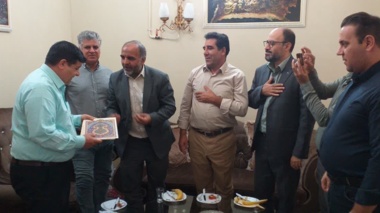 قدردانی از آزاده سرافراز منصور پیرهادی تواندشتی