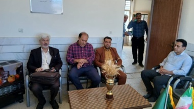 رئیس مرکز رشد واحدهای فناورانه کشاورزی لرستان: بذرپاشی استاندارد یعنی محصول باکیفیت