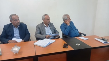 جلسه شورای پژوهشی مرکز تحقیقات و آموزش کشاورزی و منابع طبیعی لرستان برگزار شد
