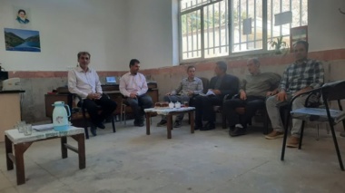 بازدید میدانی از هنرستان پسرانه شهید بهشتی خرم‌آباد