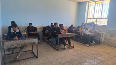 برگزاری دوره آموزشی اشتغال‌زایی و درآمدزایی جوانان با محوریت کشت زعفران در شهرستان الیگودرز