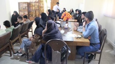 بازدید دانشجویان و اساتید دانشگاه بوعلی سینا همدان از پردیس تحقیقات بروجرد