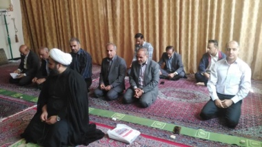 برگزاری مراسم سخنرانی و روضه‌خوانی به مناسبت شهادت حضرت فاطمه زهرا (س)