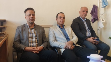 جلسه آموزشی کار با سامانه گاهشمار محققان و تدوین اطلس دهستان‌های کشاورزی