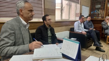 نشست بررسی شاخص‌های عملکردی جشنواره شهید رجایی در مرکز تات لرستان