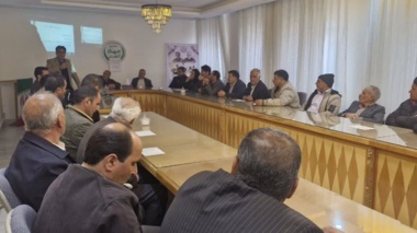 برگزاری دوره تخصصی مفاهیم بیمه کشاورزی برای مددکاران ترویجی بروجرد