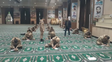 برگزاری آزمون مهارت‌آموزی علوم باغبانی ویژه پرسنل وظیفه تیپ ۵۷ سپاه خرم‌آباد