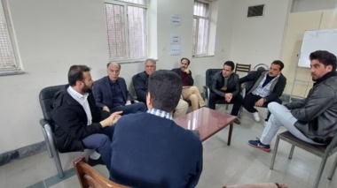 برگزاری کمیته فنی تخصصی چغندرقند در مرکز جهاد کشاورزی همت‌آباد بروجرد