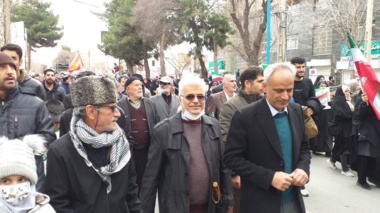 پردیس تحقیقات بروجرد همگام با ملت در حماسه ۲۲ بهمن