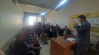 برگزاری بسته آموزشی جامع کشاورزی برای افزایش بهره‌وری مزارع و باغات