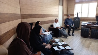 برگزاری جلسه شورای اداری مرکز تحقیقات و آموزش کشاورزی لرستان؛ از ساماندهی کمیته نقل و انتقال تا تحول در سیستم حضور و غیاب کارکنان