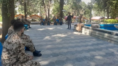دوره مهارت‌آموزی کاشت و پرورش درختان مثمر برای پرسنل وظیفه سپاه پاسداران انقلاب اسلامی شهرستان خرم‌آباد برگزار شد