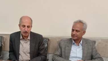 سلیمان‌زاده: صدور کدهای استخدامی و تعیین‌تکلیف وضعیت نیروهای پیمانی مرکز تات لرستان شتاب می‌گیرد / همکاری تنگاتنگ با سازمان تات برای تثبیت نیروی انسانی